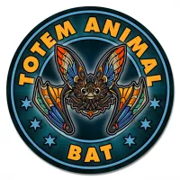 Коврик для мыши Totem Bat (Летучая мышь), d.20см KM1156