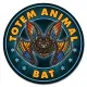 Коврик для мыши Totem Bat (Летучая мышь), d.20см KM1156