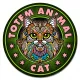 Коврик для мыши Totem Cat (Кошка), d.20см KM1157