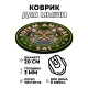 Коврик для мыши Totem Cat (Кошка), d.20см KM1157