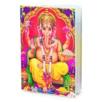 Обложка для паспорта Ганеша, ПВХ MOB031