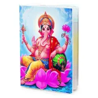 Обложка для паспорта Ганеша, ПВХ MOB032