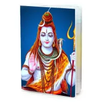 Обложка для паспорта Шива, ПВХ MOB034