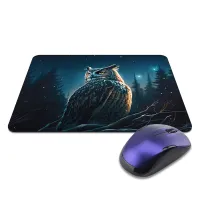 Коврик для мыши 22х18см Сова KMP655