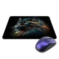 Коврик для мыши 22х18см Кот KMP659