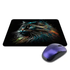 Коврик для мыши 22х18см Кот KMP659