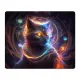 Коврик для мыши 22х18см Кот маг KMP665