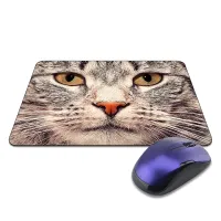 Коврик для мыши 22х18см Кот портрет KMP668