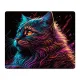 Коврик для мыши 22х18см Кот сюрреализм KMP672