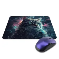 Коврик для мыши 22х18см Кот KMP678