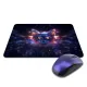 Коврик для мыши 22х18см Астральный кот KMP684
