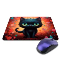 Коврик для мыши 22х18см Котенок KMP690