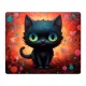 Коврик для мыши 22х18см Котенок KMP690