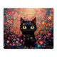 Коврик для мыши 22х18см Кот в цветах KMP691