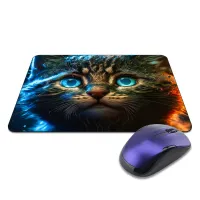 Коврик для мыши 22х18см Котенок KMP696