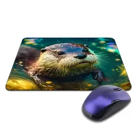 Коврик для мыши 22х18см Выдра KMP714