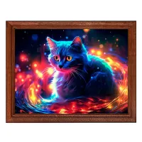 Постер в рамке 22х17см Котенок POSG-0314