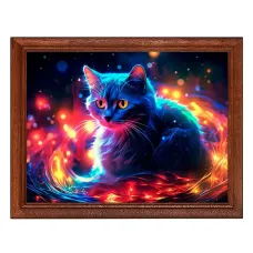 Постер в рамке 22х17см Котенок POSG-0314