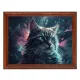 Постер в рамке 22х17см Кот POSG-0318