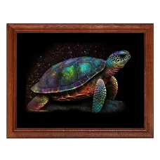 Постер в рамке 22х17см Черепаха POSG-0358