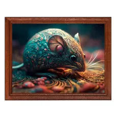 Постер в рамке 22х17см Мышь POSG-0361