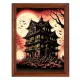 Постер в рамке 17х22см Зачарованный дом POSV-0449
