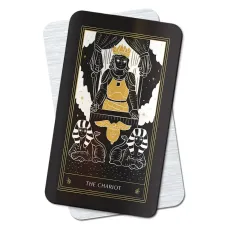 Магическая карта таро - The Chariot YAN456