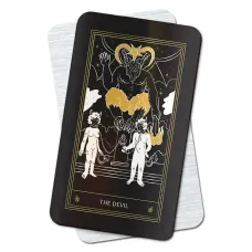 Магическая карта таро - The Devil YAN461
