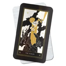 Магическая карта таро - The Tower YAN462