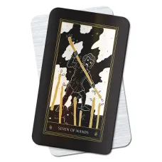 Магическая карта таро - Семерка жезлов YAN469