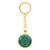 Брелок Амулет Totem - Octopus (Осьминог) BK-AL-0003