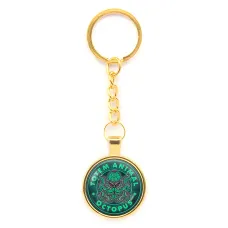 Брелок Амулет Totem - Octopus (Осьминог) BK-AL-0003