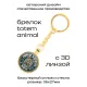 Брелок Амулет Totem - Wolf (Волк) BK-AL-0004