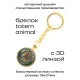 Брелок Амулет Totem - Eagle (Орел) BK-AL-0017