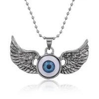 Амулет от сглаза Крылья на цепочке, 5,5х3см AC205