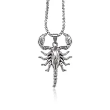 Амулет Скорпион, 5х3см AC211