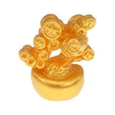 Фигурка Денежное дерево, 3х2,5х1,5см ST017-01