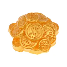 Фигурка Монеты, 3х2,5х1,5см ST017-02