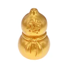 Фигурка Тыква-горлянка, 3,5х2,5х2,5см ST017-03