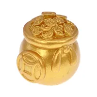 Фигурка Мешок богатства, 3х2,5х2,5см ST017-04