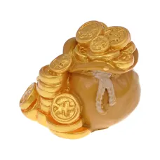 Фигурка Мешок богатства, 3х2,5х2,5см ST017-05