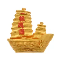 Фигурка Корабль, 4,5х4,5х1,5см ST017-06