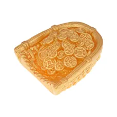 Фигурка Корзина богатства, 3,5х3,5х1,5см ST017-09