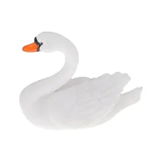 Фигурка Белый лебедь, 3,2,5х1,5см ST020-01