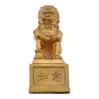 Фигурка Собака Фу, 9х4х4см ST032