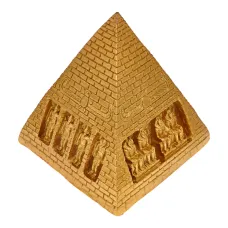 Фигурка Пирамида, 8,5х7,5х7,5см ST033