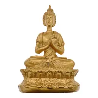 Фигурка Буддистка, 10х7х4,5см ST035