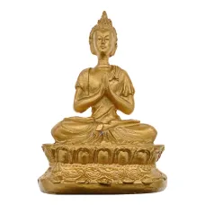 Фигурка Буддистка, 10х7х4,5см ST035