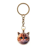 Брелок Котенок в очках BK-ALK746