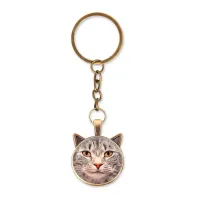 Брелок Кот анфас BK-ALK751